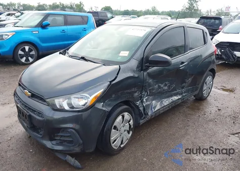 2017 Chevrolet Spark Ls from USA, damaged, VIN KL8CB6SA8HC702070